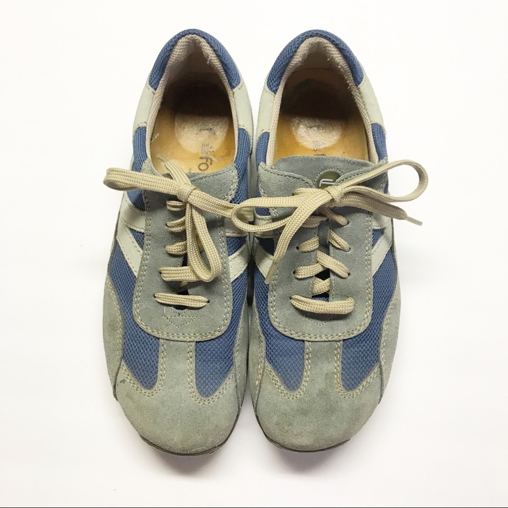 Birkinstock Footprints Suede Lace Up Flat Shoes